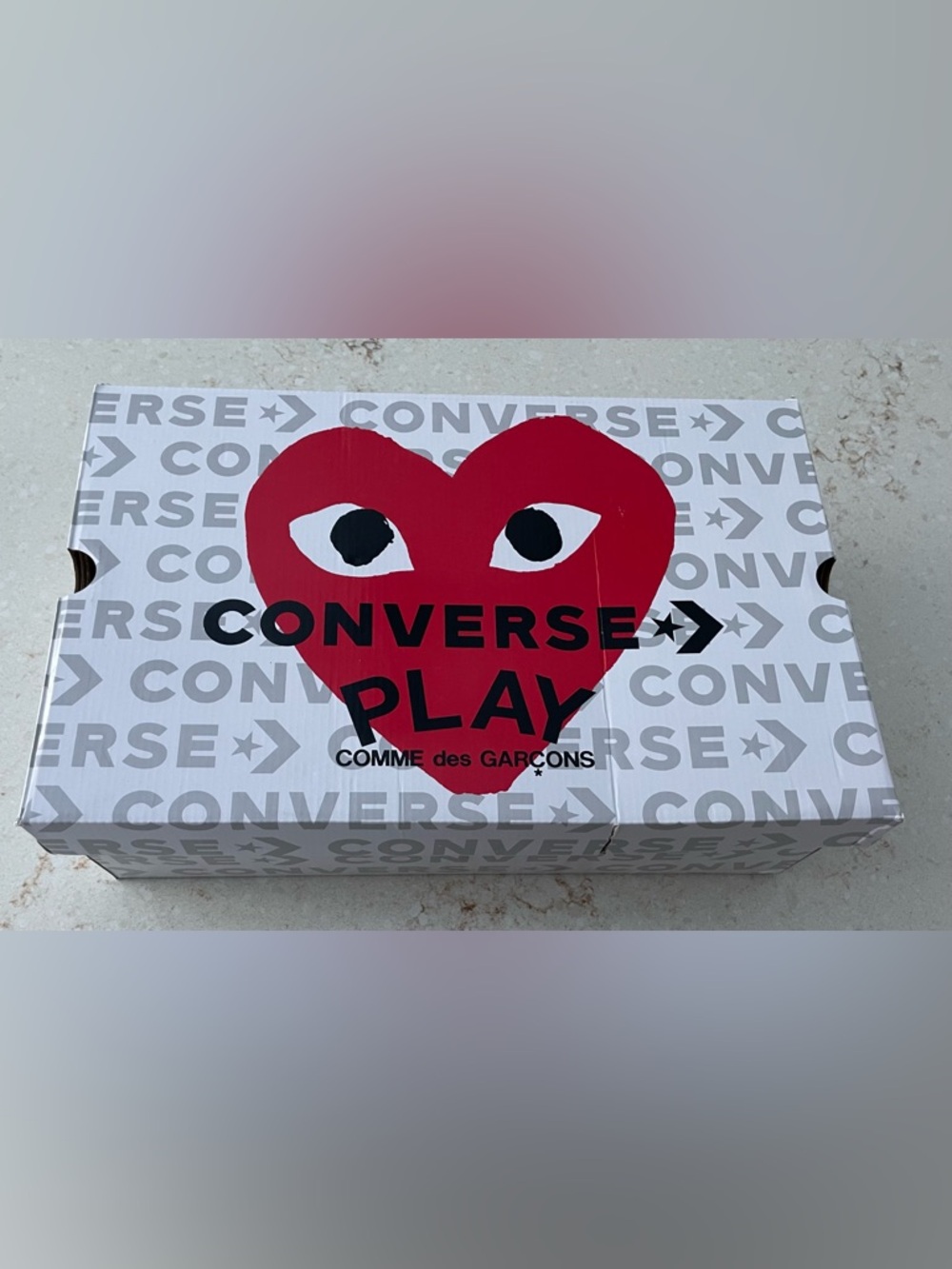 Converse Play Comme des Garçons Box High Tops - Picture 5 of 6